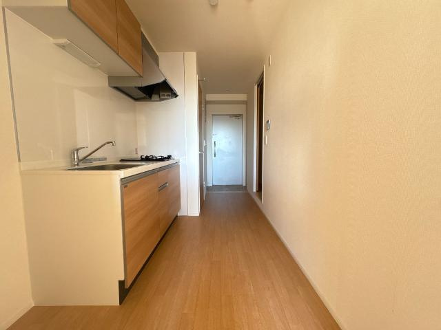 エヴァーグリーン常盤の内装|廊下