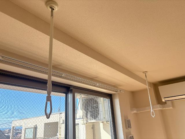 エヴァーグリーン常盤の設備|室内物干し