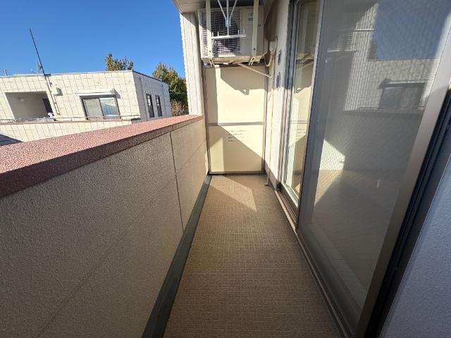 エヴァーグリーン常盤のその他|ベランダ