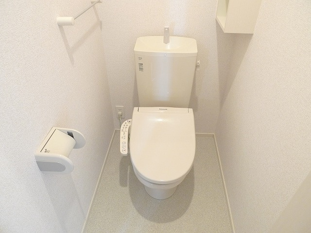 ジーク　オルトのトイレ