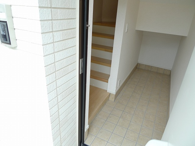 ジーク　オルトの玄関