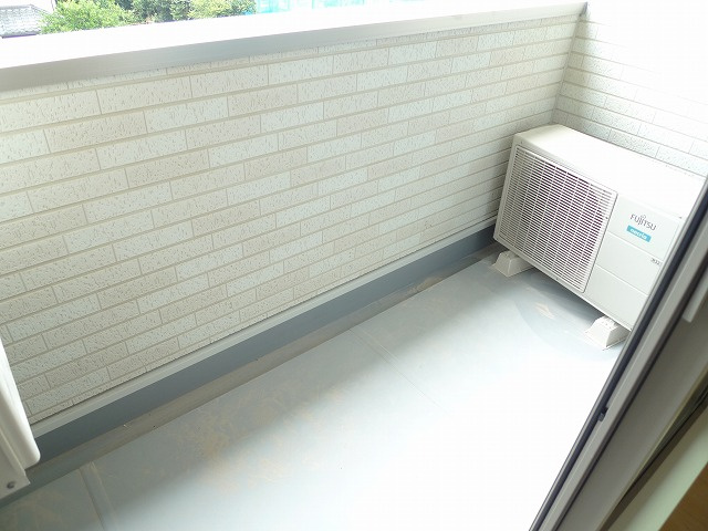 ジーク　オルトのバルコニー