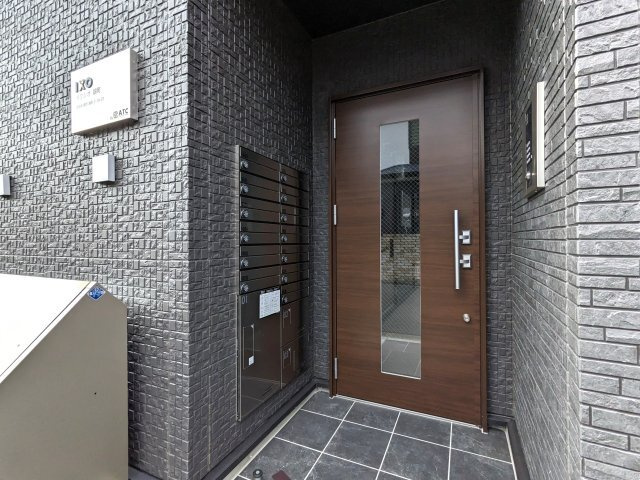 イクシオ錦町のエントランス|清潔なエントランスです