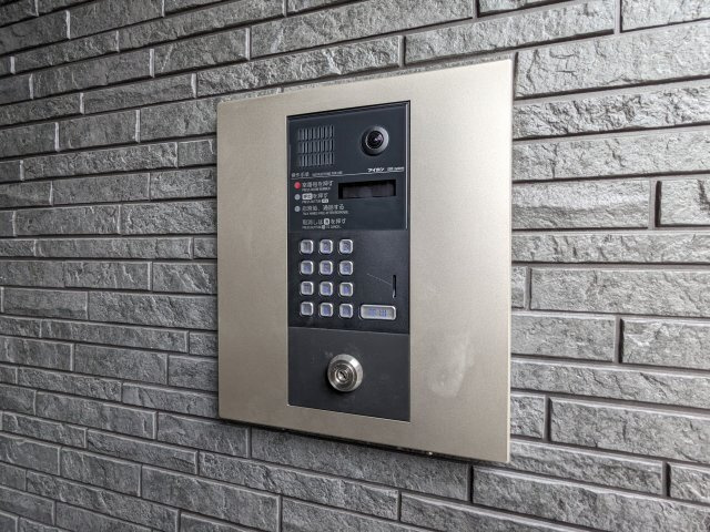 イクシオ錦町のセキュリティ