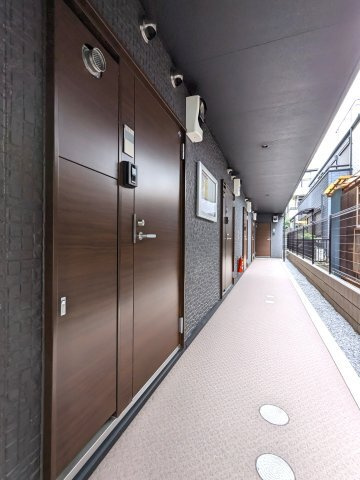 イクシオ錦町のロビー|毎日通るロビーはこのようになっています