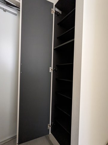 イクシオ錦町の収納|専用の収納スペースです