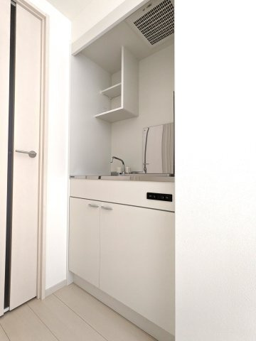 イクシオ錦町のキッチン|お料理しやすいキッチンです