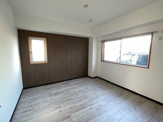 アメニティープラザ壱番館の洋室|使い勝手のいい洋室です