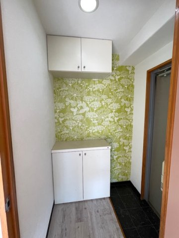 アメニティープラザ壱番館の玄関|きれいな玄関です