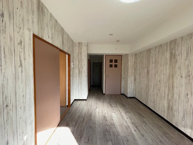 アメニティープラザ壱番館の居間・リビング|リビングです