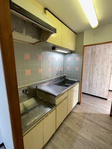 アメニティープラザ壱番館のキッチン|お料理しやすいキッチンです