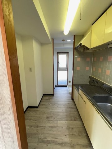 アメニティープラザ壱番館のキッチン|きれいなキッチンです