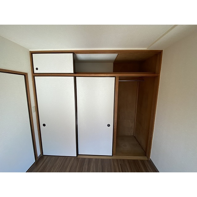 ポポラーレ壱番館の収納|洋室収納