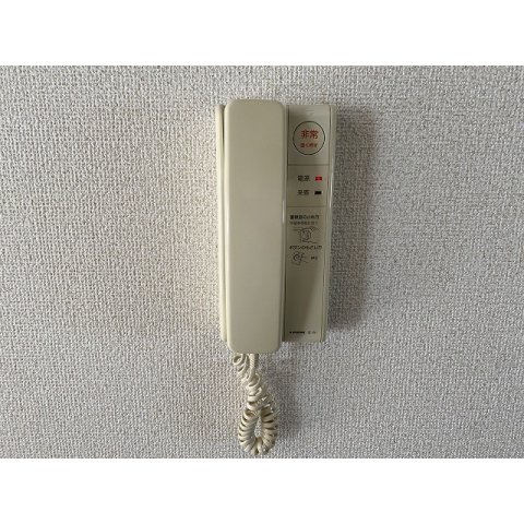 ポポラーレ壱番館のその他|インターホン