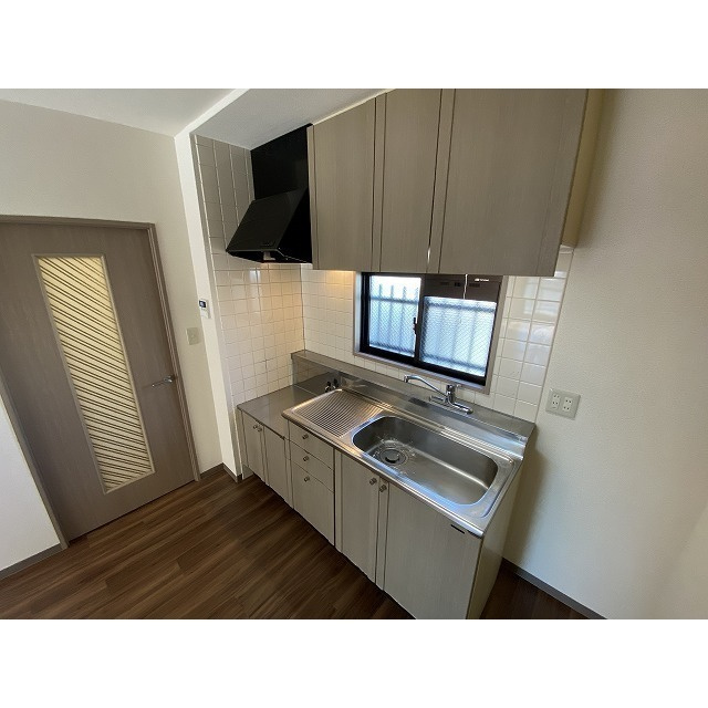 ポポラーレ壱番館のキッチン|ガスコンロ設置可