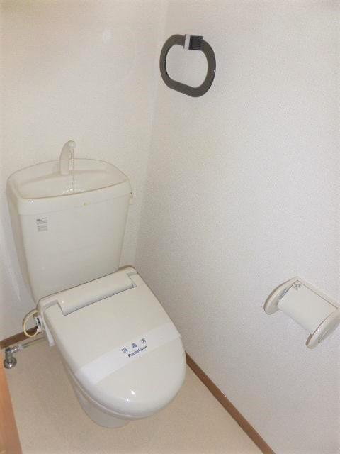 リバーパーク A棟のトイレ|現況優先です