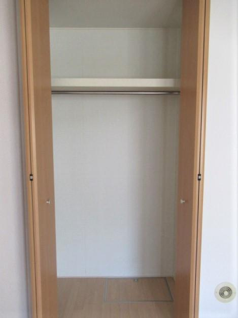 フジハイツの収納|収納があります