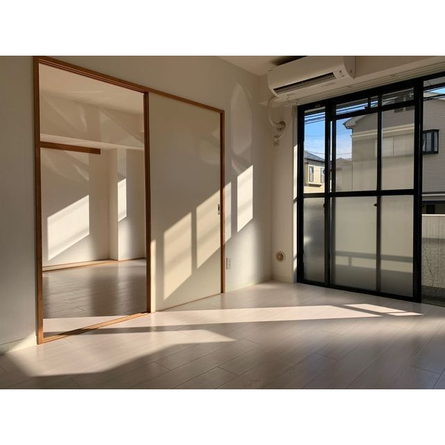 エルヴェ武里の内装|内装は落ち着いています