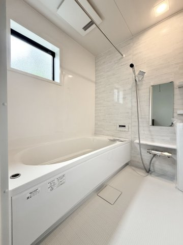 久留米市国分町　新築戸建の浴室