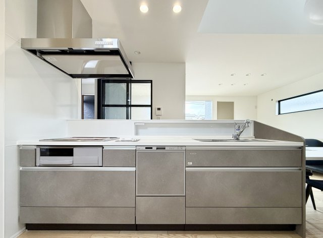 久留米市国分町　新築戸建のキッチン