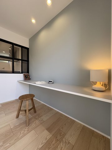 久留米市国分町　新築戸建の居間・リビング