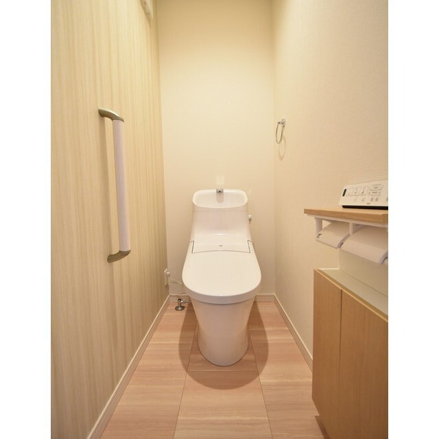 サニーサイドコートBの内装|内装は落ち着いています