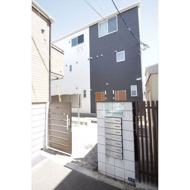 サニーサイドコートBの外観|おしゃれな外観です