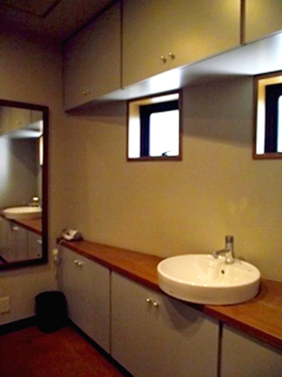 【洗面所】 | 風越別荘分譲地　戸建