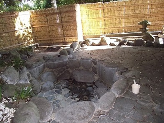 【浴室】 | 川奈風越郷別荘地　戸建 | 露天