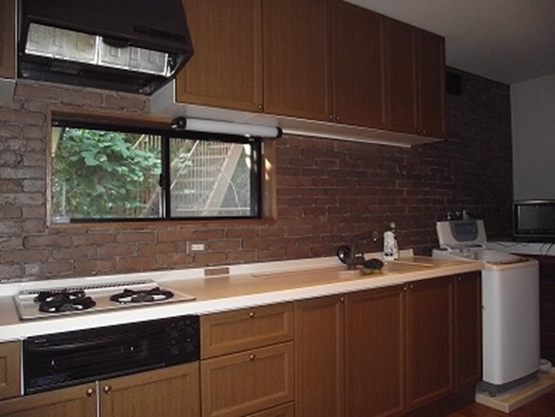 【キッチン】 | 風越別荘分譲地　戸建