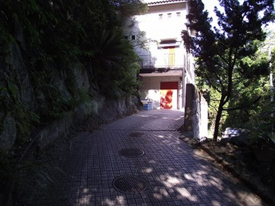 【前面道路含む現地写真】 | 風越別荘分譲地　戸建