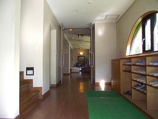 【玄関】 | 風越別荘分譲地　戸建