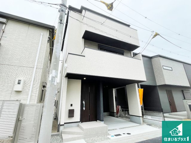 神戸市兵庫区吉田町　第1期　新築一戸建ての外観|安心の10年保証！外観を美しく保ち、雨水で汚れを落とします！気になることがありましたら、お気軽にお問い合わせください！