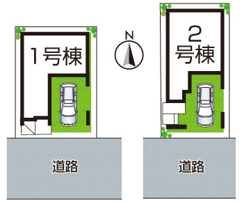 神戸市兵庫区吉田町　第1期　新築一戸建てのその他|全2区画