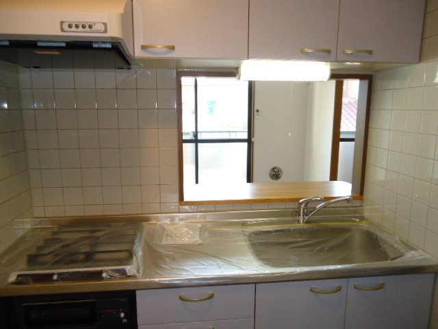 サンヒルズつつじヶ丘のキッチン|キッチン