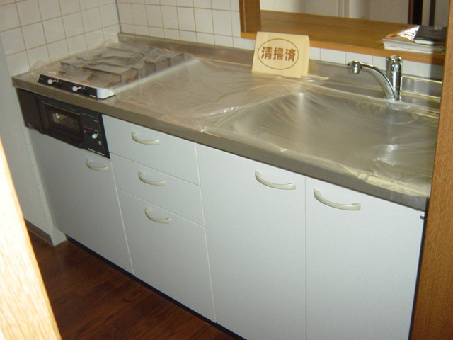 サンヒルズつつじヶ丘のキッチン|キッチン