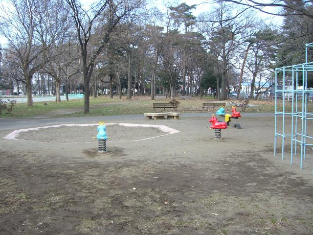 サンヒルズつつじヶ丘の周辺|つつじケ丘公園まで204ｍ