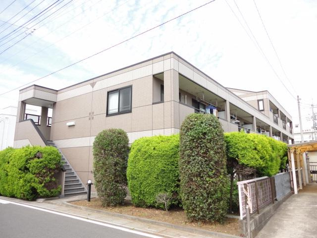 サンヒルズつつじヶ丘の外観|外観写真（昼）