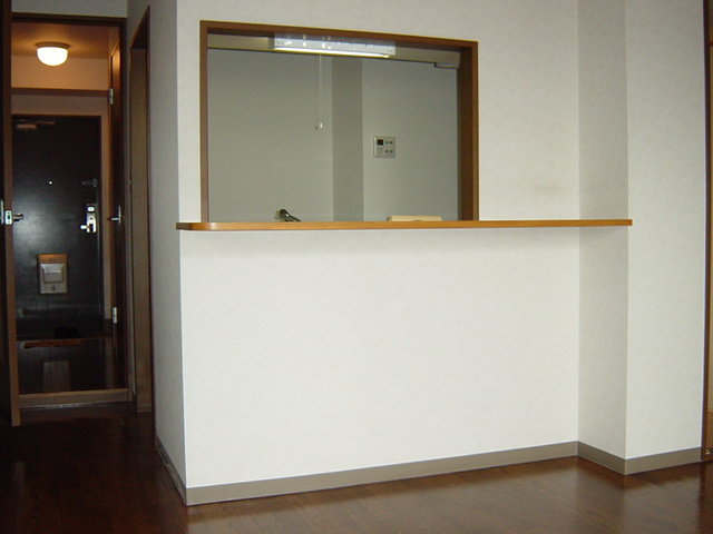 サンヒルズつつじヶ丘のキッチン|カウンターキッチン