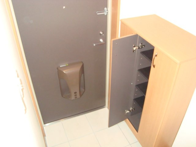 グラディオラスガーデンの収納|下駄箱