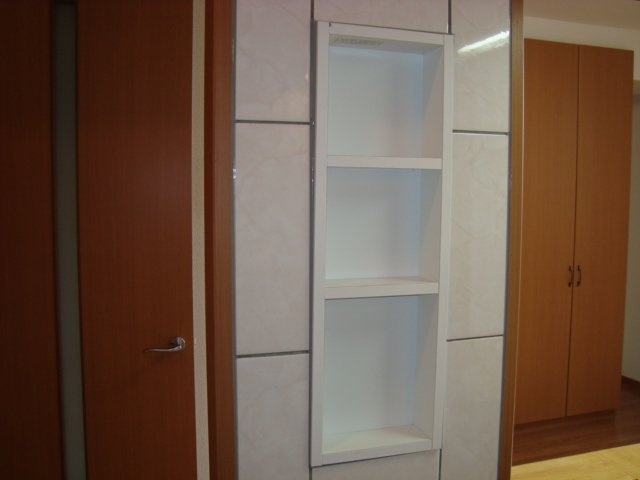 グラディオラスガーデンの収納|キッチン脇収納