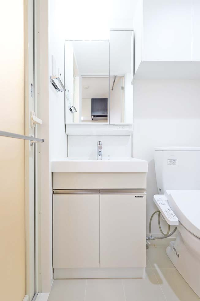 MAXIV川口青木の内装|内装は落ち着いています