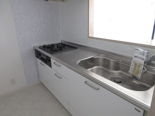 ライオンズガーデン大宮第３のキッチン|流し台