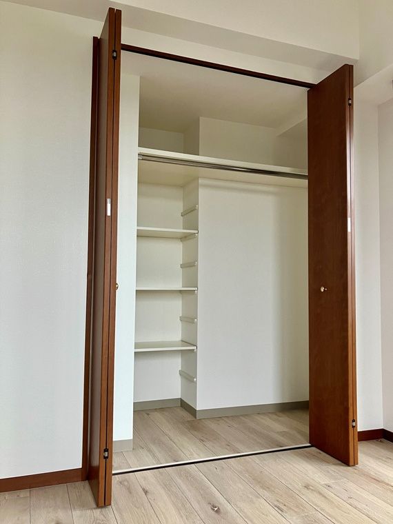 ルピナス北浦和公園の収納|専用の収納スペースです