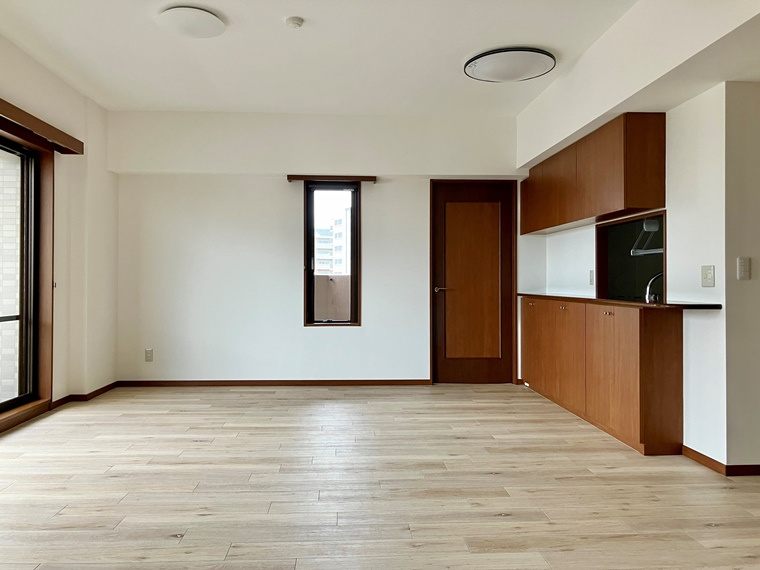 ルピナス北浦和公園の居間・リビング|ゆったり過ごせる居間です