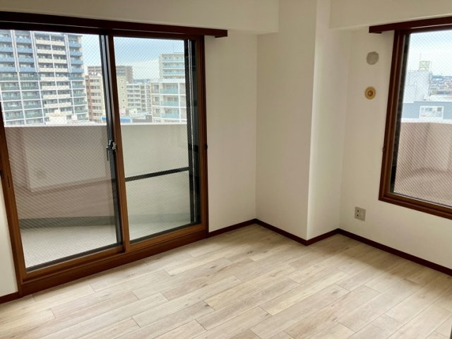 ルピナス北浦和公園の寝室|寝室です