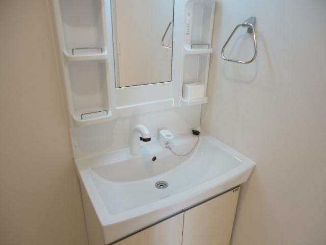 パレ・プランタンの洗面所|洗髪洗面化粧台