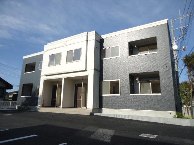 パレ・プランタンの外観|外観写真（昼）