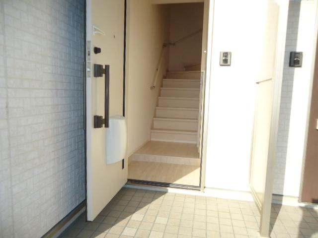 パレ・プランタンの玄関|玄関