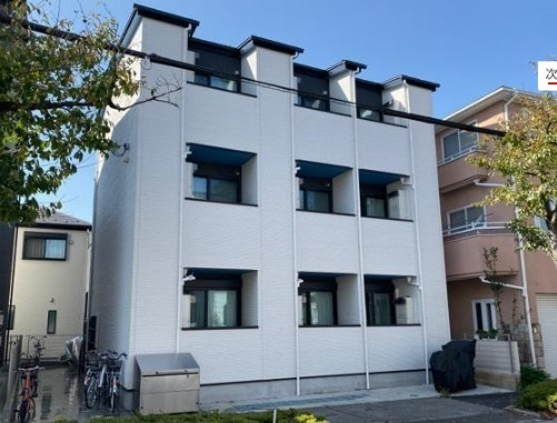 Ｌｅａｐの外観|落ち着いた雰囲気の外観です